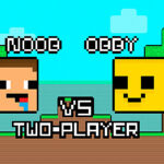 Noob vs Obby Two-Player