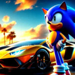Sonic Run for Lamborghini