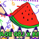 Color Objects For kids