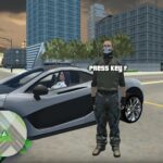 Crazy GTA Mercenary Driver