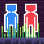 Red Stickman and Blue Stickman