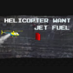 Helicopter Want Jet Fuel