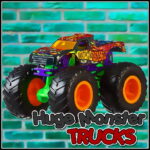 Huge Monster Trucks