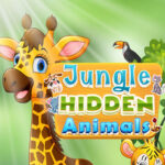 Jungle Hidden Animals