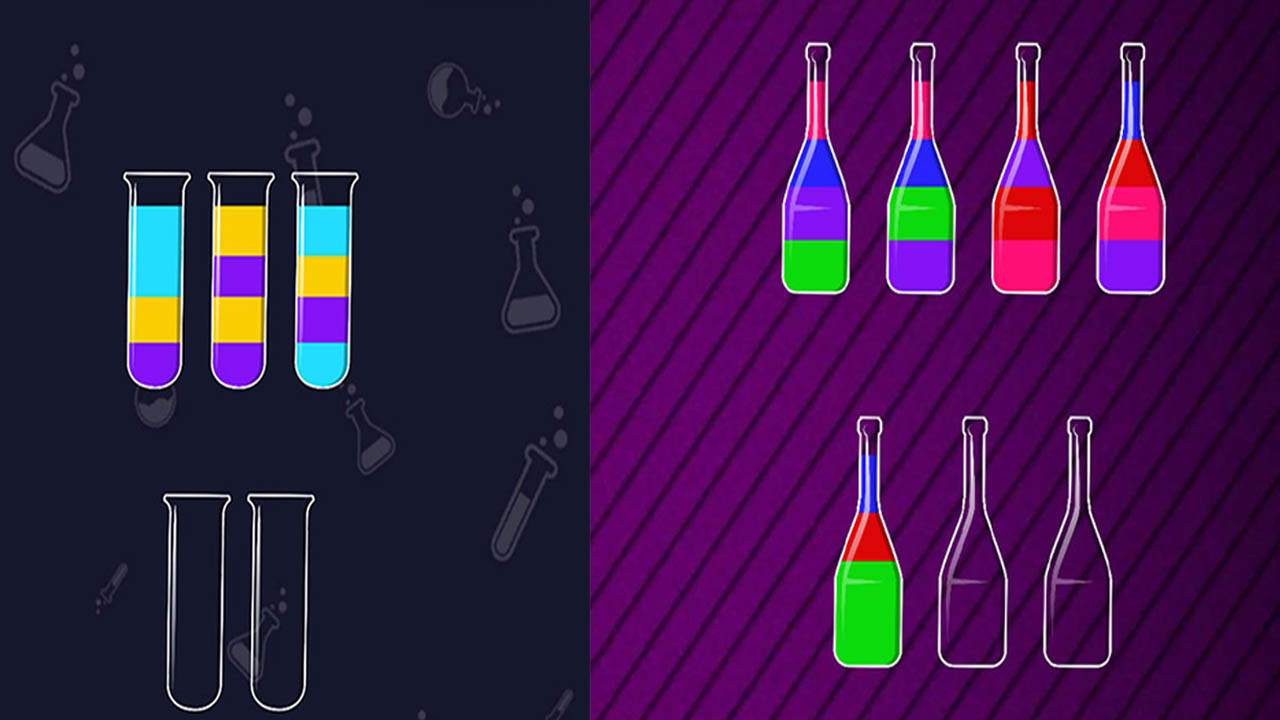 Image SortPuz Water Sort Color Sorting Game