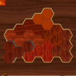 Woody Block Hexa Puzzle Game