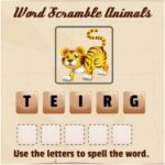 Word Scramble Animals