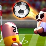 2 Player Head Soccer Game