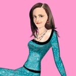 Alexis Bledel Dress up