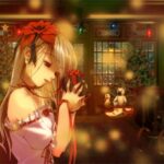 Anime Christmas Jigsaw Puzzle 2