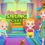 Baby Hazel Sibling Care