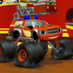 Blaze Monster Truck Jigsaw