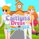 Caitlyn Dress Up : School Edition