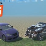 Car Demolition Derby Racing Mobile