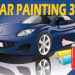 car painting 3D