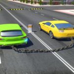 Chained Cars against Ramp hulk game