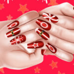 Christmas Fashion Nail Salon