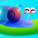 Crazy snail