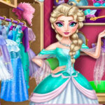 Disney Frozen Princess Elsa Dress Up Games