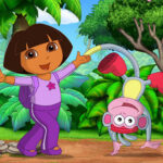 Dora – Find Seven Differences