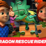 Dragon Rescue Riders Jigsaw Puzzle