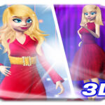 Dress Up Games 3D Model