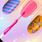 Fashion Nail Salon Game