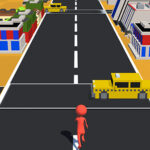 Fun Road Race 3D