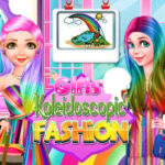 Girls Kaleidoscopic Fashion