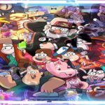 Gravity Falls Match3 Puzzle