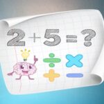 Guess number Quick math games