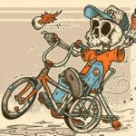 Halloween Bike Ride Jigsaw