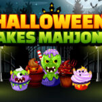 Halloween Cakes Mahjong