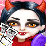 Halloween Girls – Memory Game