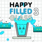 Happy Filled Glass 3