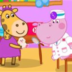 Hippo Toy Doctor Sim Game