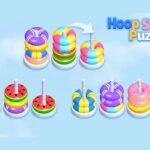 Hoop Stack Sort Puzzle 3D Game