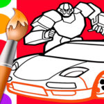 Kids Coloring Book for Boys