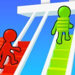 Ladder Race 3D