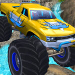 Monster Truck Speed Race