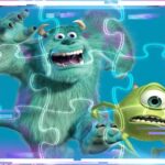 Monsters Inc. Match3 Puzzle