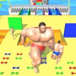 Muscle Race 3D : Smash Running Game