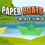 Paper Boats Racing