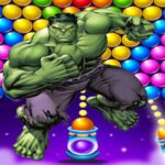 Play Hulk Bubble Shooter Games