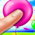 Pop the Balloons-Baby Balloon Popping Games online