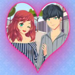 Romantic Anime Couples Dress Up Game