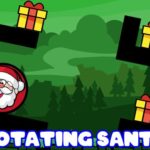 Rotating Santa