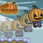 Running Pumpkin Game