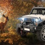 Safari Jeep Car Parking Sim: Jungle Adventure