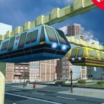 Sky Train Driving 2022 : Train 3D Game Simulator